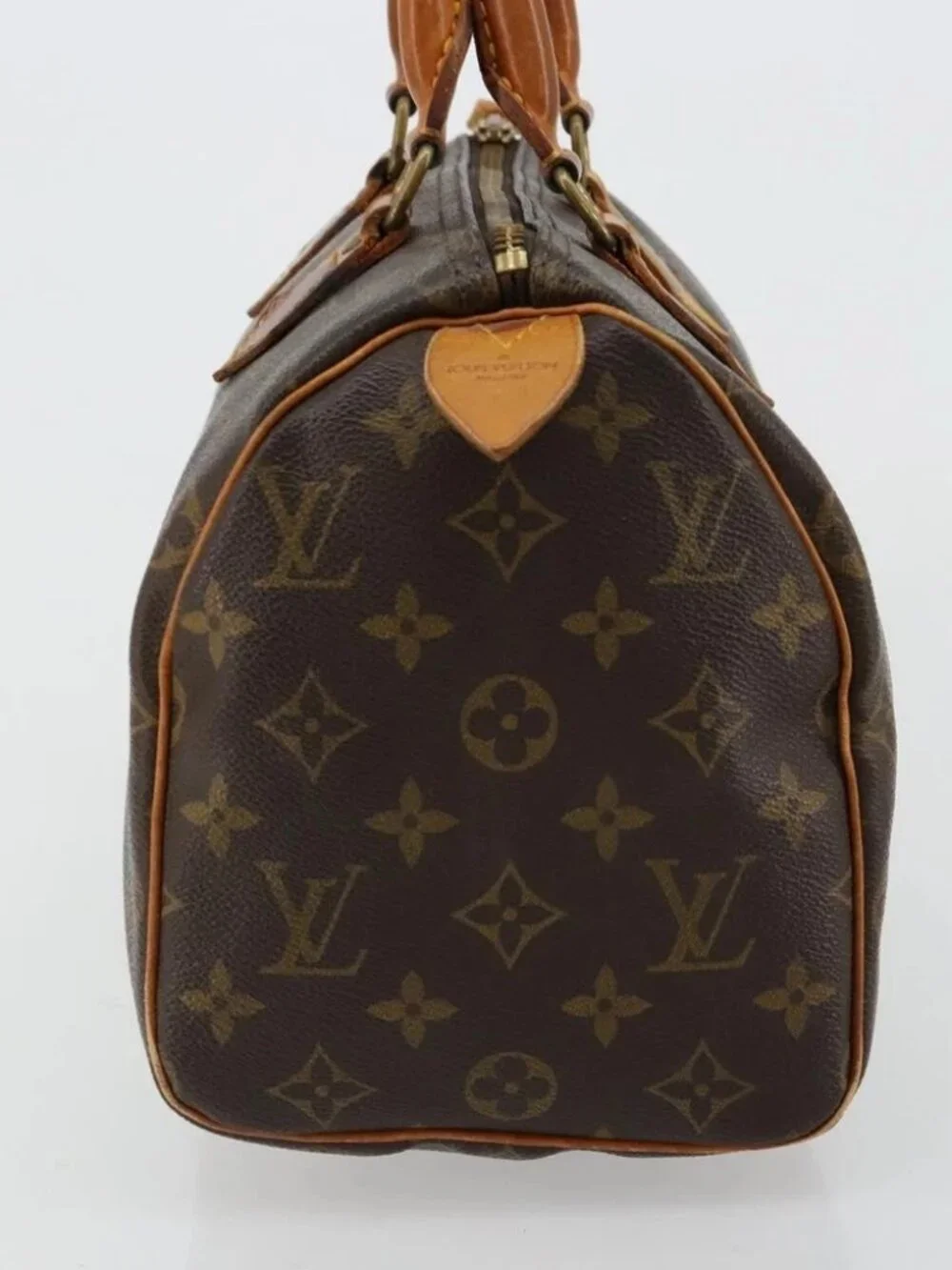 LOUIS VUITTON Monogram Speedy 25 Hand Bag M41528 LV Auth 180577